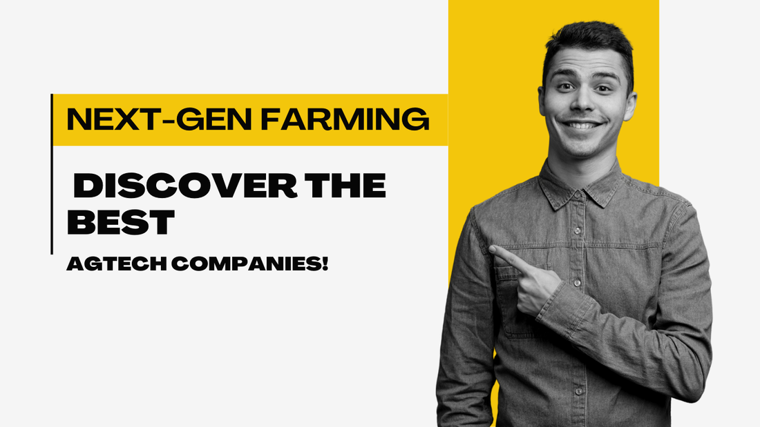Advancing Agriculture Through Innovation: Leading Companies Driving Growth and Sustainability
