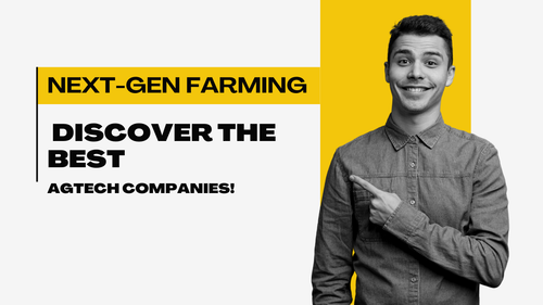 Advancing Agriculture Through Innovation: Leading Companies Driving Growth and Sustainability
