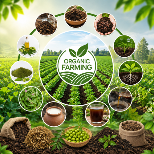 ORGANIC FARMING AND INPUTS USE IN ORGANIC FARMING