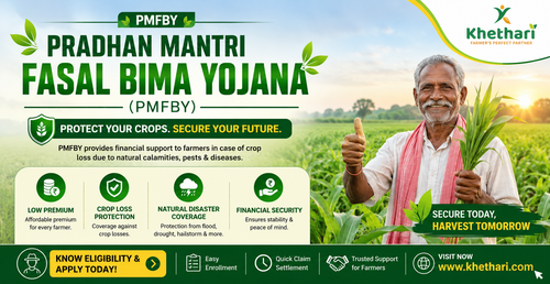 Pradhan Mantri Fasal Bima Yojana (PMFBY): A Farmer-Friendly Guide