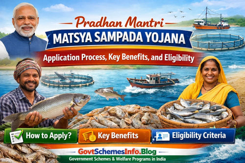 PM Matsya Sampada Yojana detail information /PMMS