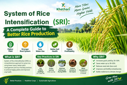 System of Rice Intensification (SRI): A Complete Guide to Better Rice Production