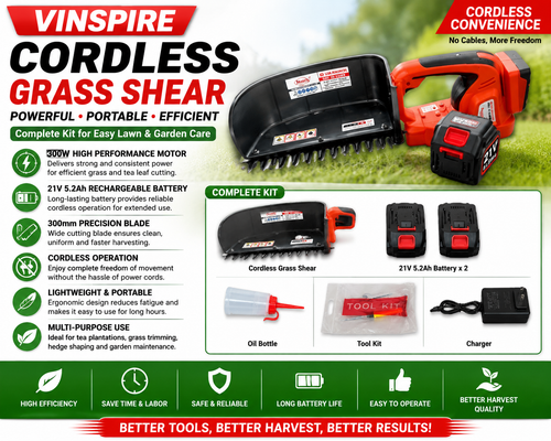 VINSPIRE TEA PLUCKING HARVESTER