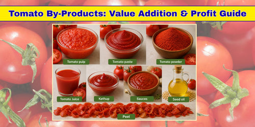 Tomato By-Products: Value Addition & Profit Guide