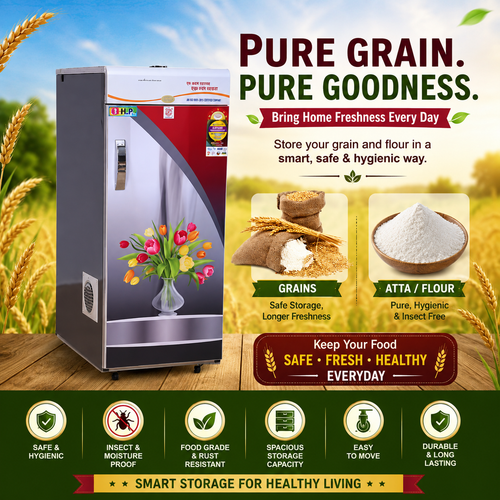 VINSPIRE 1 HP 7 KG/HR PLYWOOD AUTOMATIC FLOUR MILL