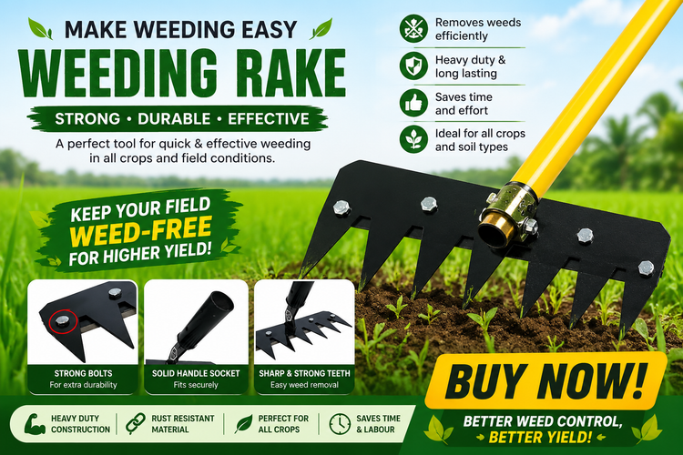 IMPORTANCE OF WEEDING DURING THE RAINY SEASON