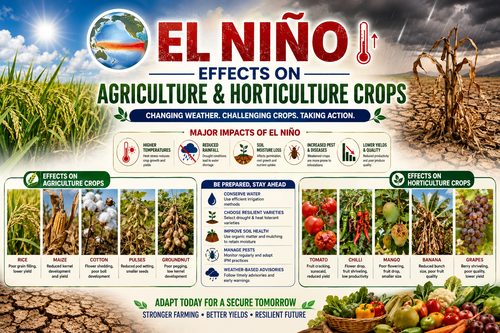 El Niño Effects on Horticulture & Agricultural Crops