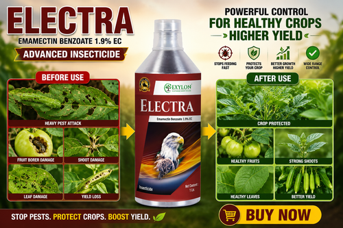 ELECTRA-Emamectin Benzoate 1.9 % EC/ELECTRA SYSTEMIC INSECTICIDE