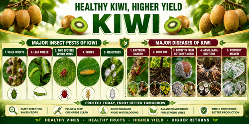 PEST AND DISEASES IN KIWI AND THEIR MANAGEMENT