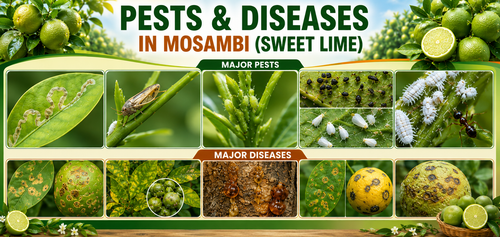 PEST AND DISEASES IN MOSAMBI AND THEIR MANAGEMENT