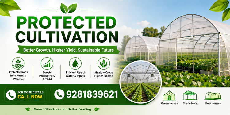 Protected structure: the future of what farming under a strong structure