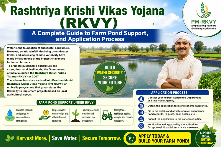 Rashtriya Krishi Vikas Yojana (RKVY)