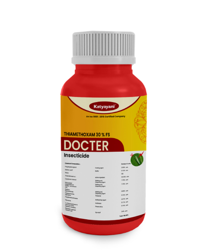 KATYAYANI DOCTER | THIAMETHOXAM 30% FS | CHEMICAL INSECTICIDE