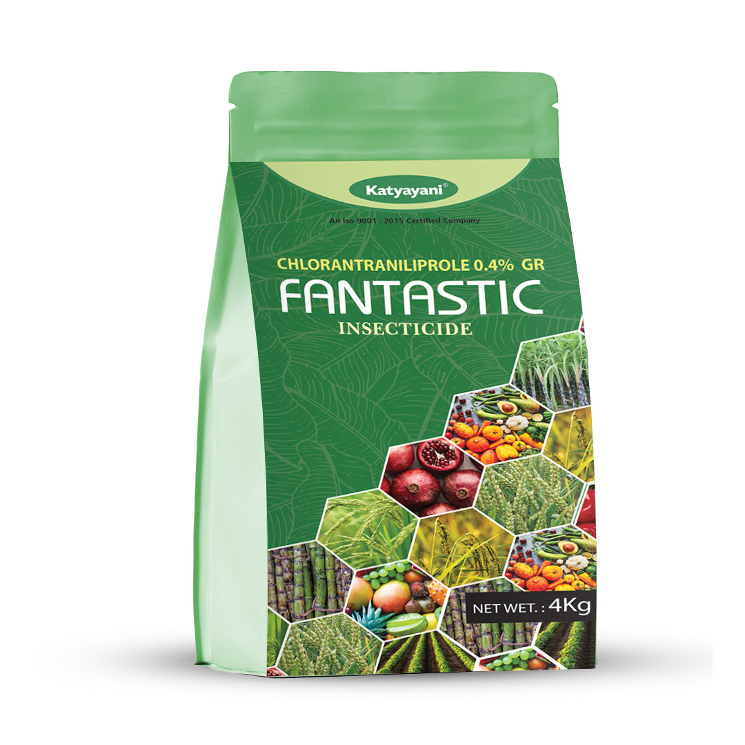 Katyayani Fantastic | Chlorantraniliprole 0.4% GR | Chemical Insecticide