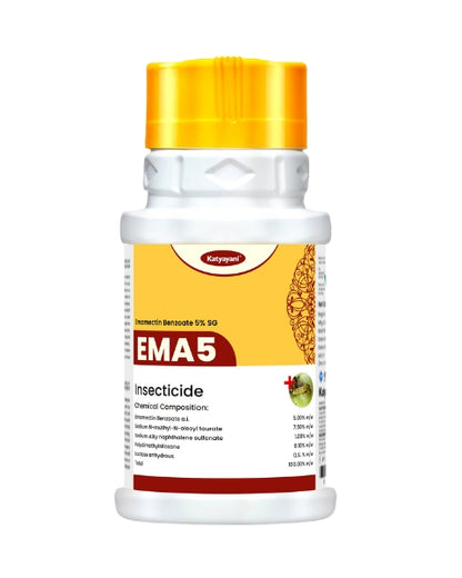Katyayani EMA 5 | Emamectin Benzoate 5 SG | Chemical Insecticide