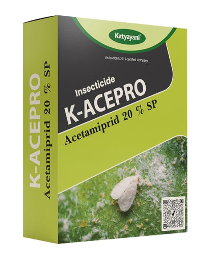 Katyayani K-Acepro | Acetamiprid 20% sp | Chemical Insecticide
