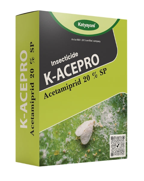 Katyayani  Acepro | Acetamiprid 20% sp | Chemical Insecticide