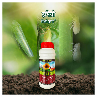 Imigro® (Imidacloprid 17.8% SL) For control of Sucking pest like Aphids, Jassid & White fly.