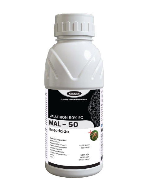 KATYAYANI MAL50 | MALATHION 50% EC | CHEMICAL INSECTICIDE