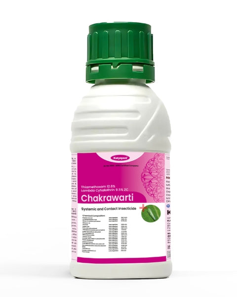 Katyayani Chakrawarti | Thiamethoxam 12.6% + Lambda Cyhalothrin 9.5% ZC | Chemical Insecticide
