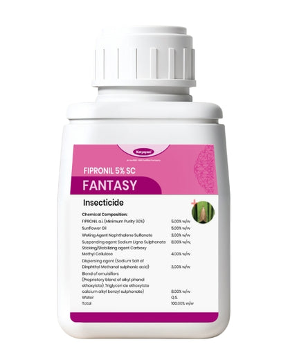 Katyayani Fantasy | Fipronil 5% SC | Chemical insecticide