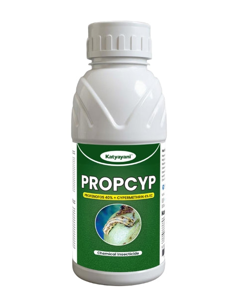 Katyayani Propcyp | Profenofos 40% + Cypermethrin 4%EC | Chemical Insecticide