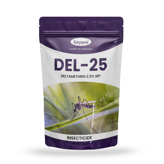 Katyayani Del-25 || Deltamethrin 2.5% WP | Insecticide