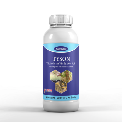 Katyayani TYSON | Trichoderma viride | Bio fungicide Liquid