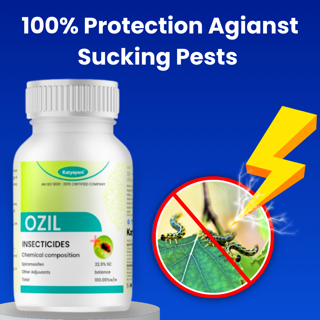 KATYAYANI OZIL | SPIROMESIFEN 22.9 % SC | CHEMICAL INSECTICIDE