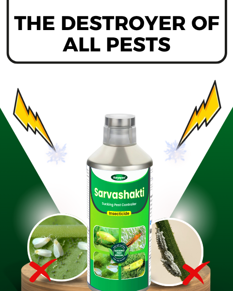 Katyayani Sarvashakti Organic pesticide
