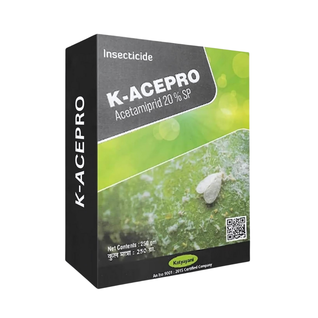 K- Acepro | Acetamiprid 20% sp | Chemical Insecticide