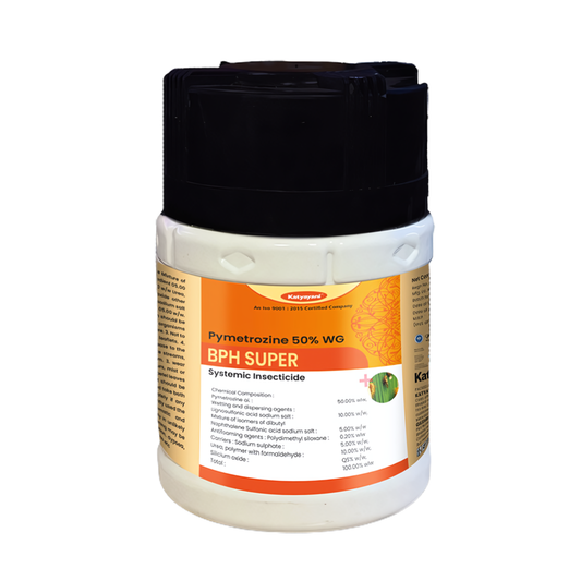 BPH Super Chemical Insecticide | Pymetrozine 50 % WG | Katyayani