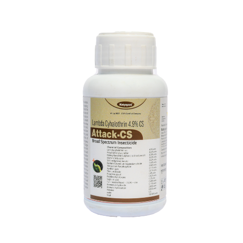 KATYAYANI ATTACK CS | LAMBDA- CYHALOTHRIN 4.9% CS | CHEMICAL INSECTICIDE