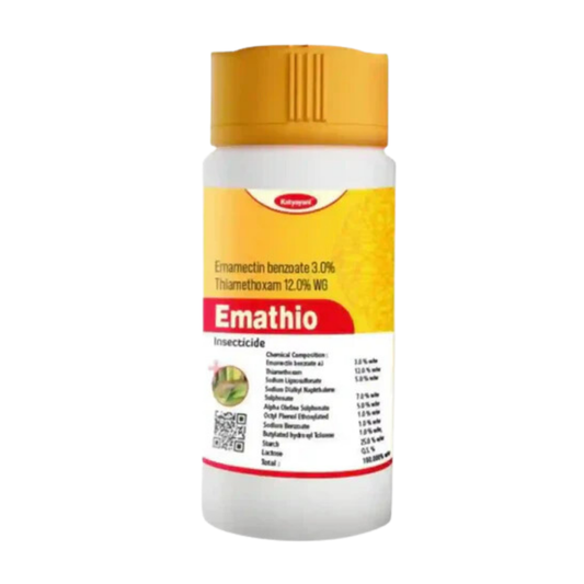 KATYAYANI EMATHIO | EMAMECTIN BENZOATE 3% + THIAMETHOXAM 12% WG | CHEMICAL INSECTICIDE