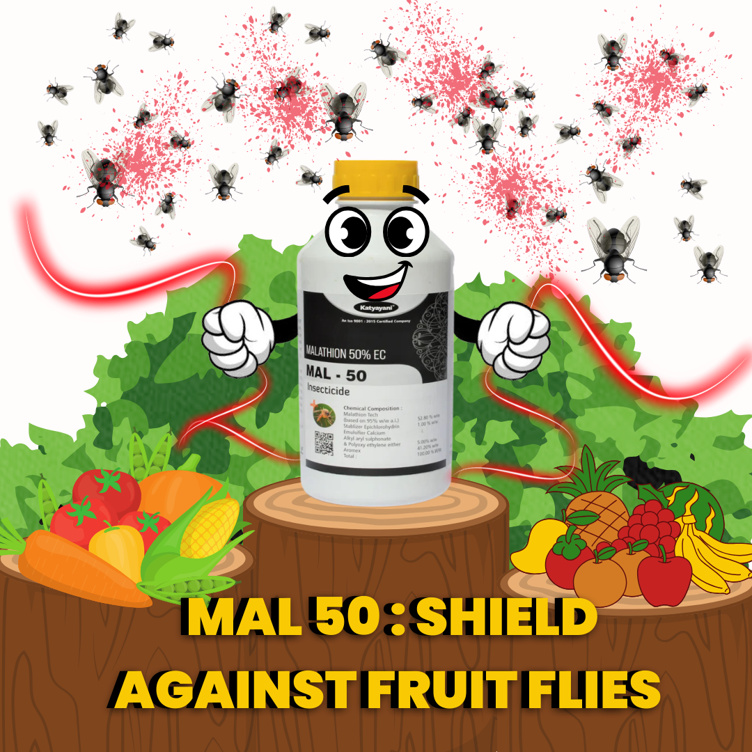 KATYAYANI MAL50 | MALATHION 50% EC | CHEMICAL INSECTICIDE