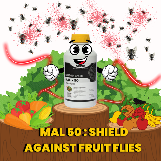 KATYAYANI MAL50 | MALATHION 50% EC | CHEMICAL INSECTICIDE