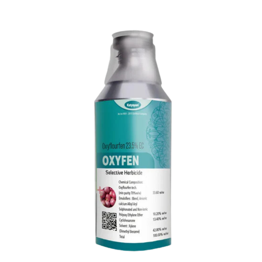 Katyayani Oxyfen | Oxyfluorfen 23.5 % EC | Chemical herbicide