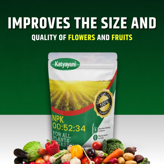 Katyayani NPK 00 52 34 Fertilizer
