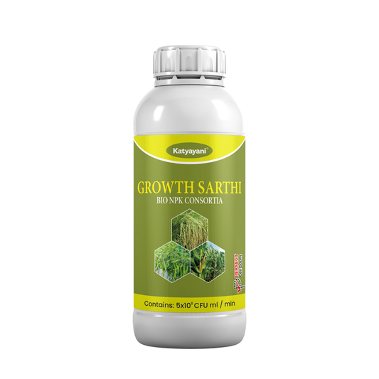 katyayani Growth Sarthi | Bio NPK Liquid Consortia-Fertilizer