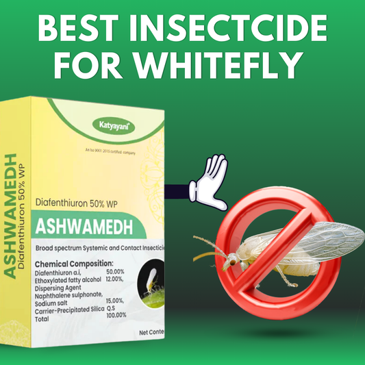 Katyayani Ashwamedh | Diafenthiuron 50% WP | Chemical Insecticide