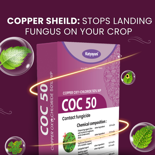 Katyayani COC 50 | Copper Oxychloride 50% WP | Chemical fungicide