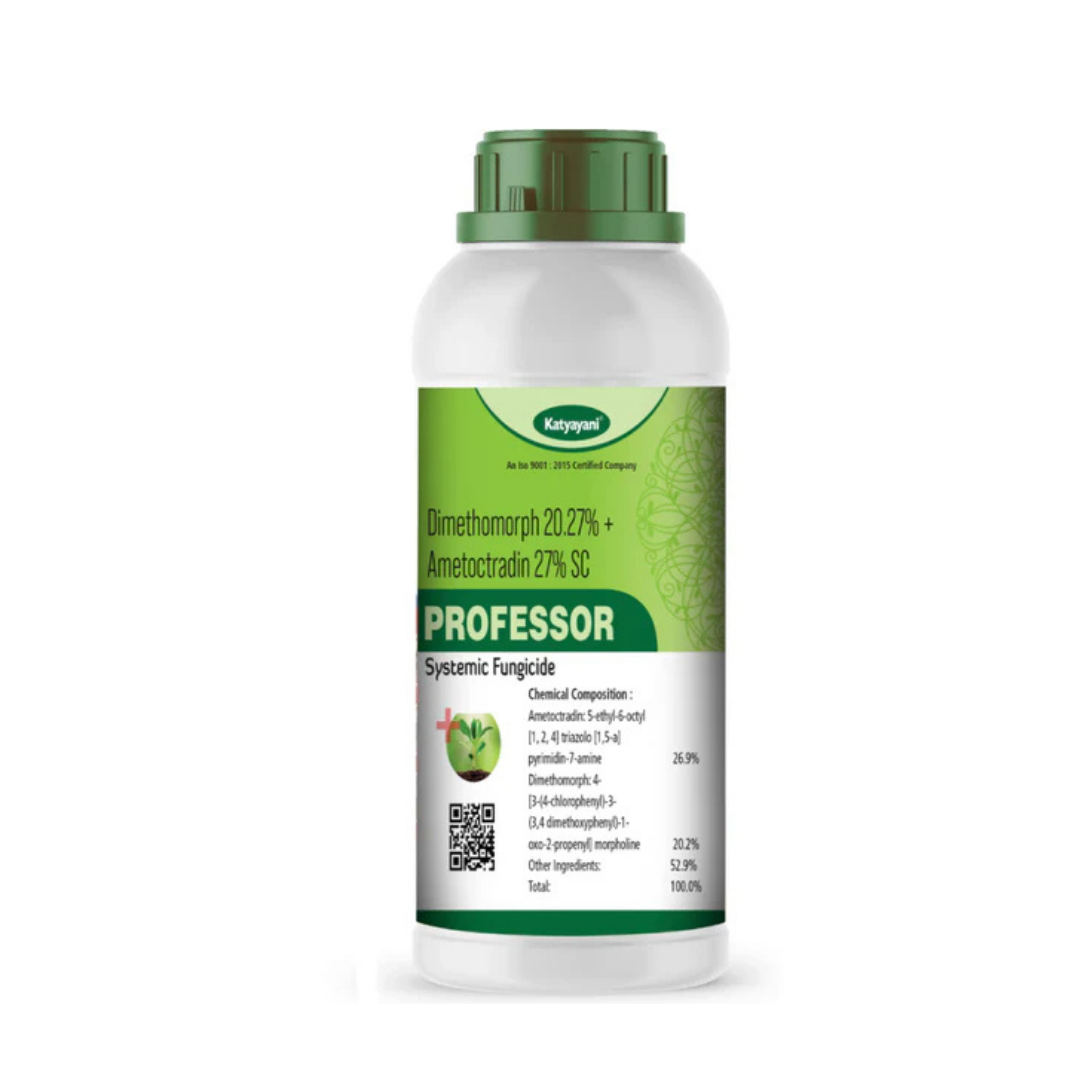 KATYAYANI PROFESSOR | AMETOCTRADIN 27% + DIMETHOMORPH 20.27% SC | CHEMICAL FUNGICIDE