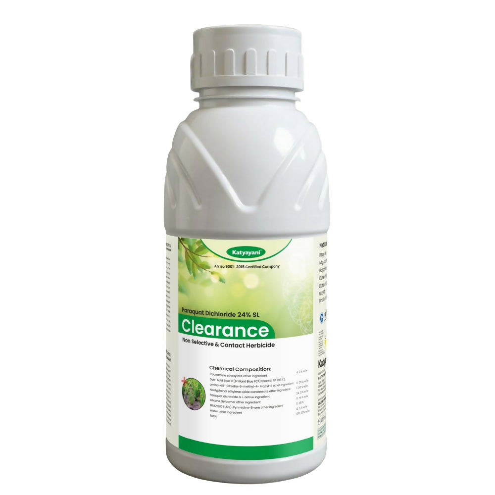 Katyayani Clearance | Paraquat Dichloride 24% SL | Chemical herbicide