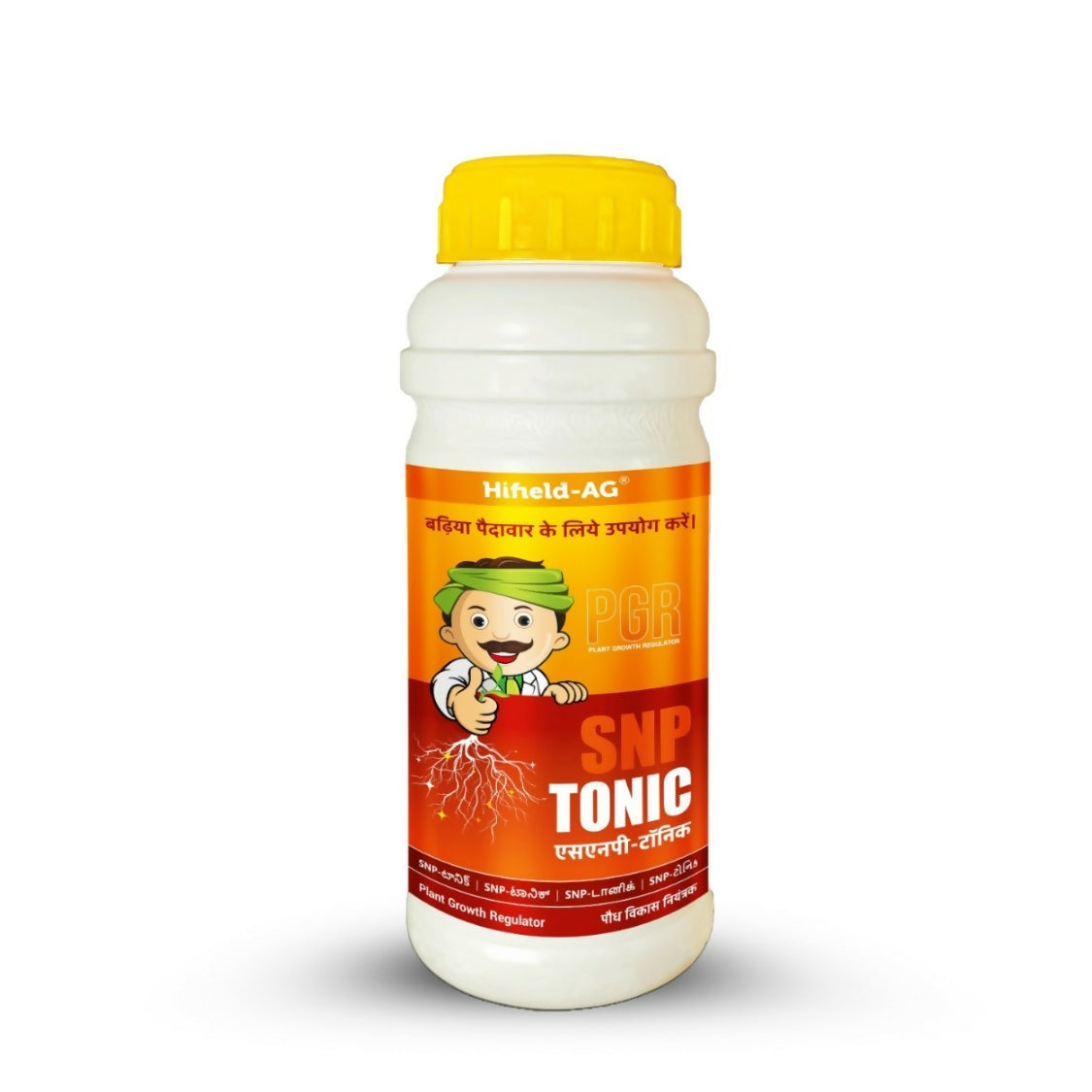 HIFIELD SNP-TONIC (Sodium Para-Nitro Phenolate 0.3% SL) For effective greenary