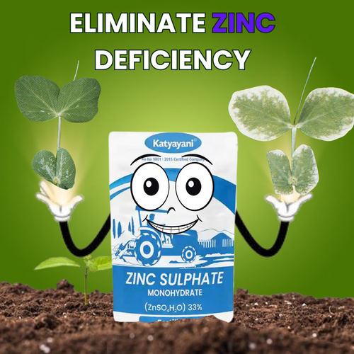 Zinc Sulphate 33% | Monohydrate Micro Nutrient | Katyayani