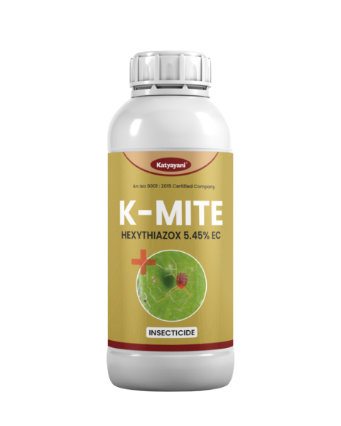 Katyayani K-Mite | Hexythiazox 5.45% EC | Chemical Insecticide