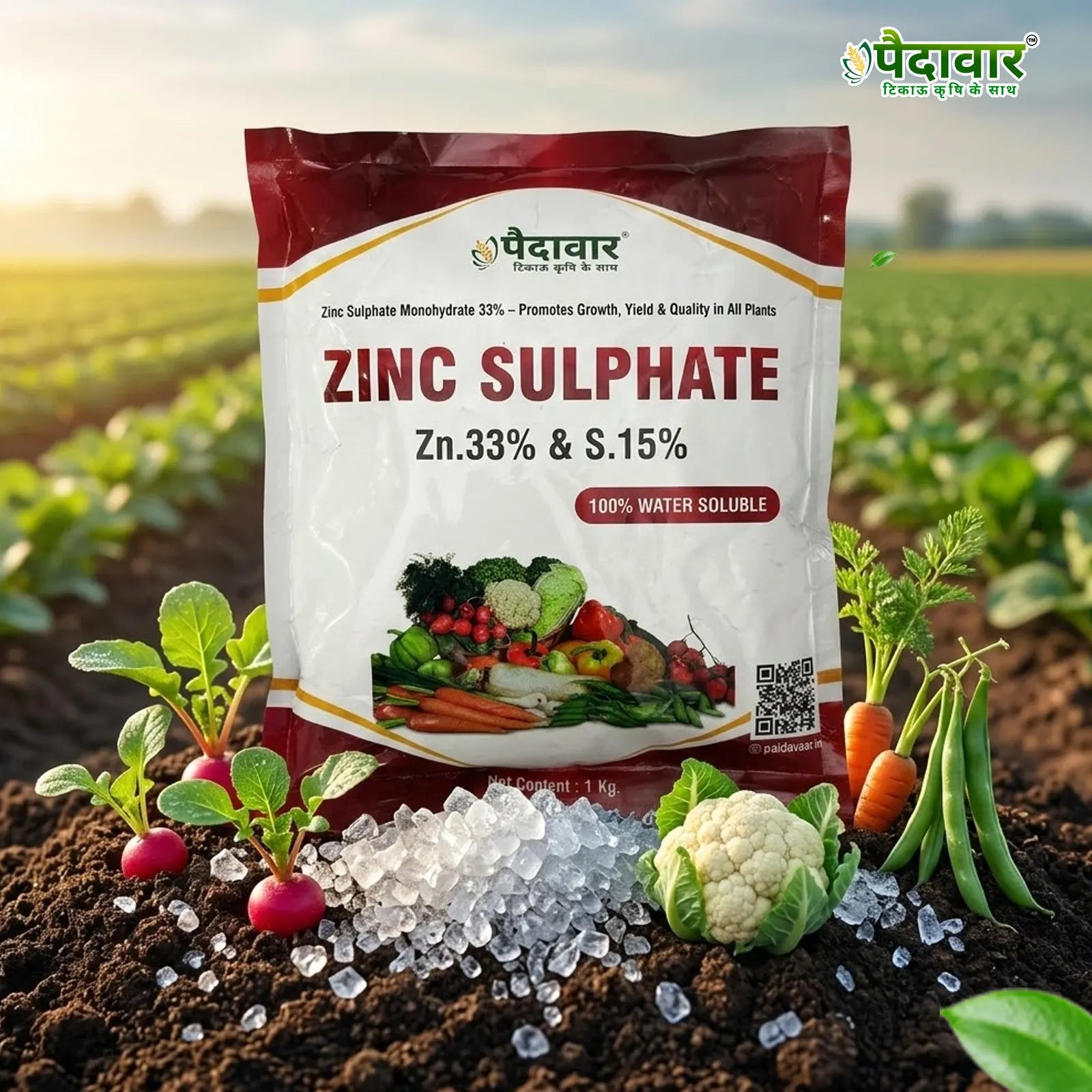 Paidavaar Zinc Sulphate – image 3