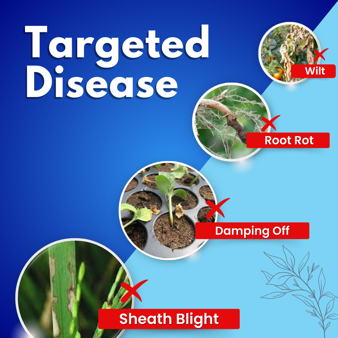 Katyayani TYSON | Trichoderma viride | Bio fungicide Liquid
