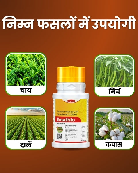 KATYAYANI EMATHIO | EMAMECTIN BENZOATE 3% + THIAMETHOXAM 12% WG | CHEMICAL INSECTICIDE