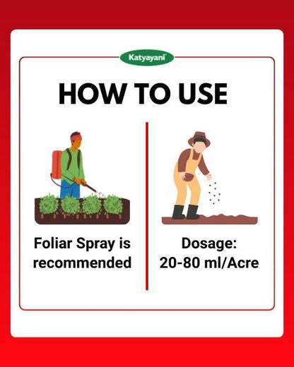 KATYAYANI FLUBEN | FLUBENDIAMIDE 39.35% SC | CHEMICAL INSECTICIDE
